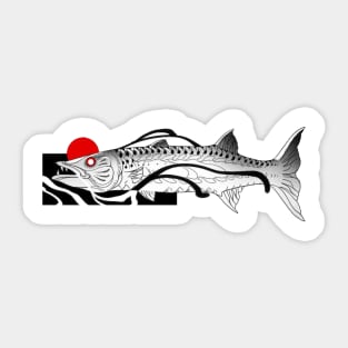 Barracuda Sticker